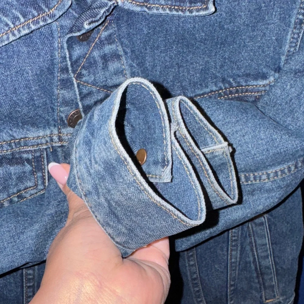 Gap Kids- Denim Jacket Size Large (10) - Picture 7 of 11